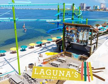 Portofino Things to Do: Laguna's Beach Bar + Grill & Adventure Park