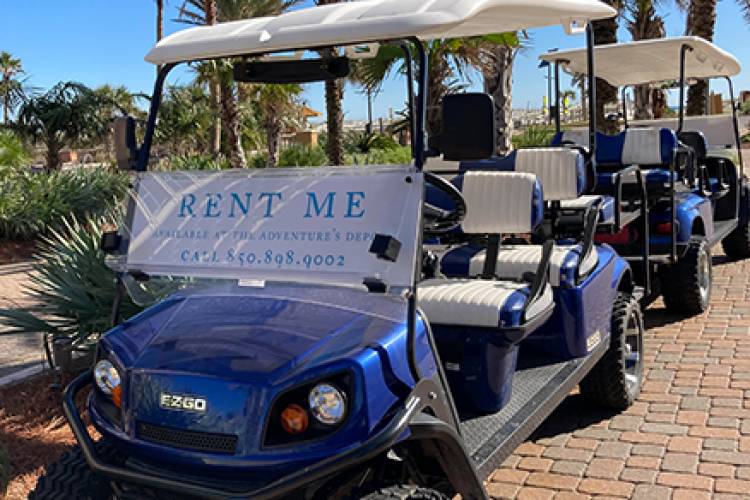 Golf Cart Rentals