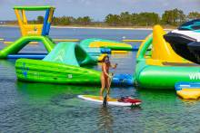 Portofino Adventure Cove Paddleboard Activity