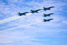 Pensacola Beach Blue Angels Airshow