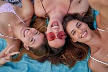 v girls trip vacation to Portofino Island Resort