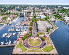 Downtown Pensacola, FL