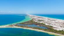 Gulf Islands National Seashore, Pensacola Beach