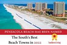 The South's Best Beach Towns of 2022 by Southern Living