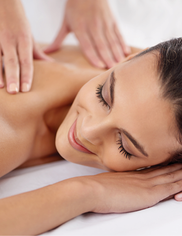 Back, Neck, Shoulder Massage - Green Leaf Treatments