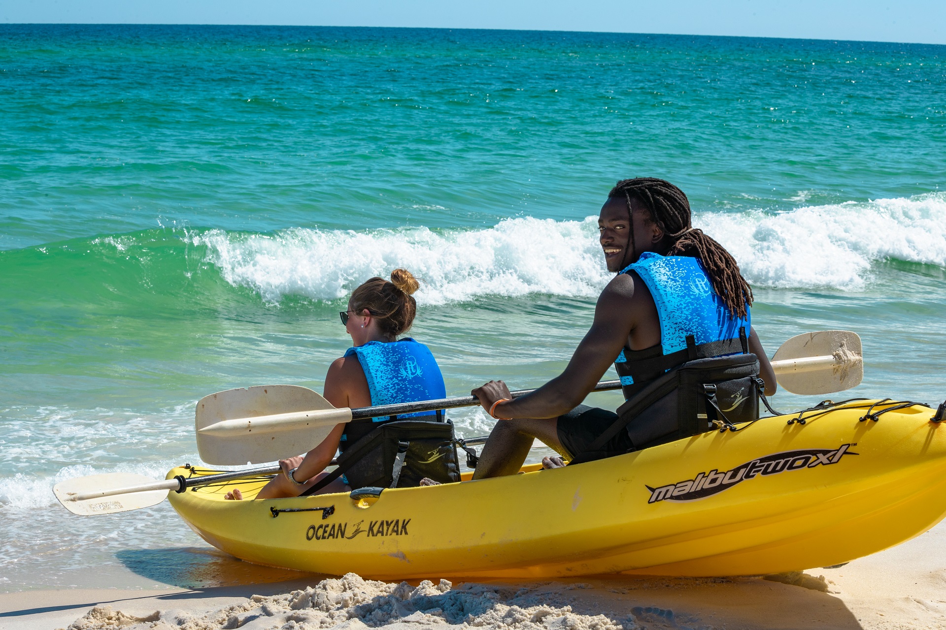 Pensacola Beach Kayak Rentals at Portofino Island Portofino Island Travel Blog