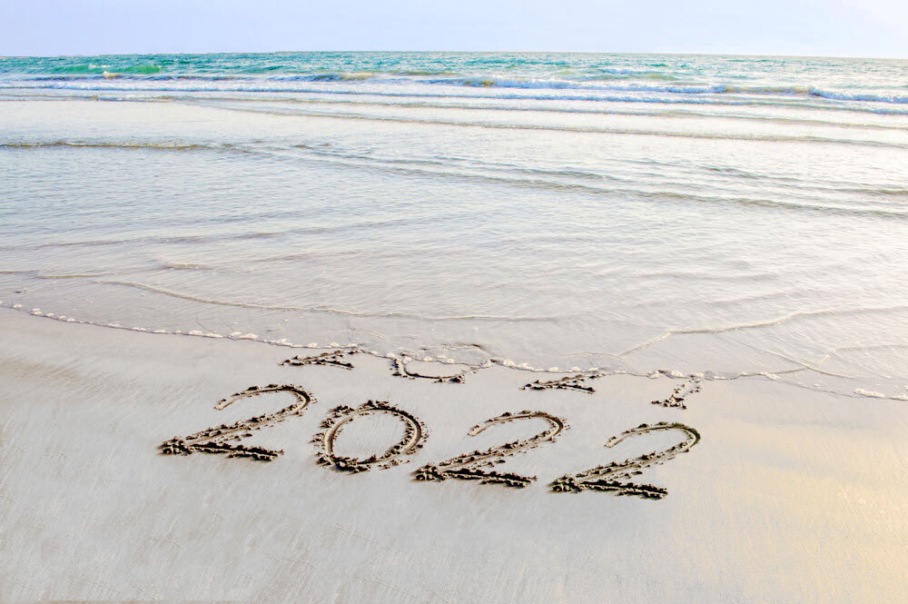 Water + Sand + New Year 2022