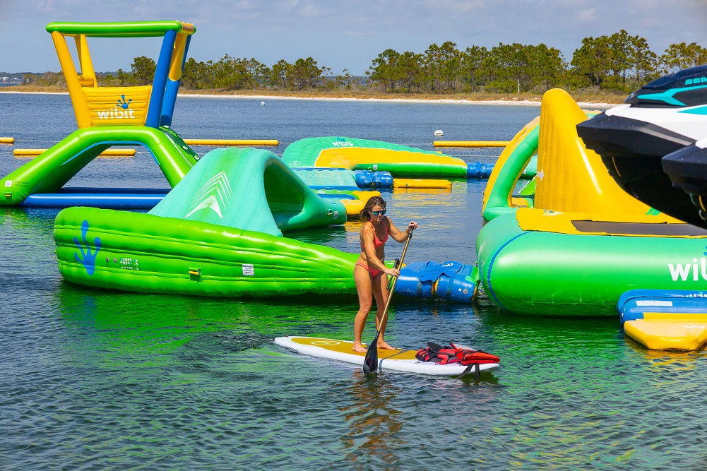 Portofino Adventure Cove Paddleboard Activity Portofino Adventure Cove Paddleboard Activity