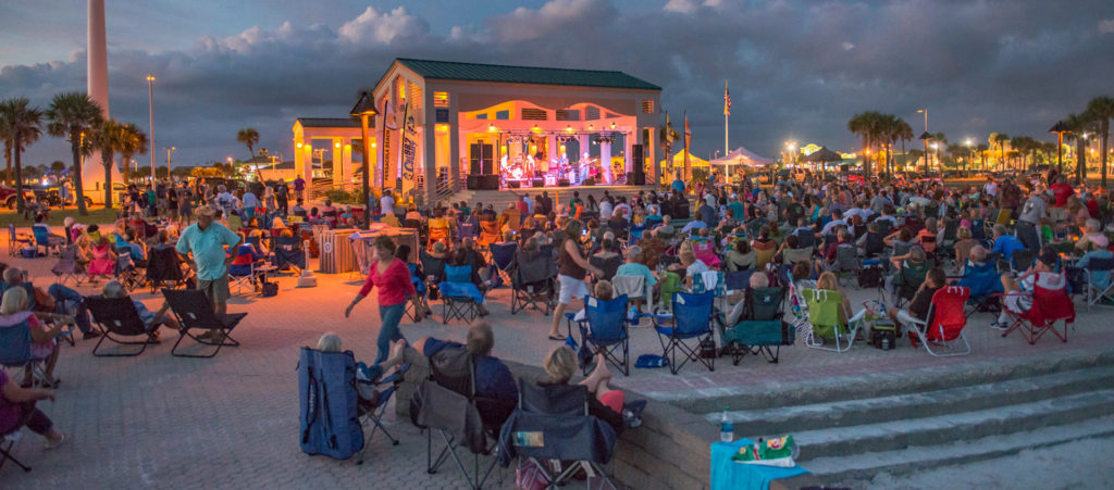 bands on the beach pensacola beach