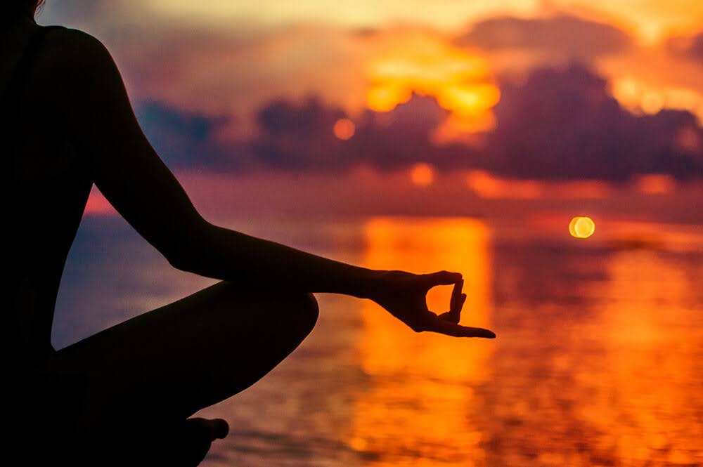 Sunrise Mediation on Pensacola Beach