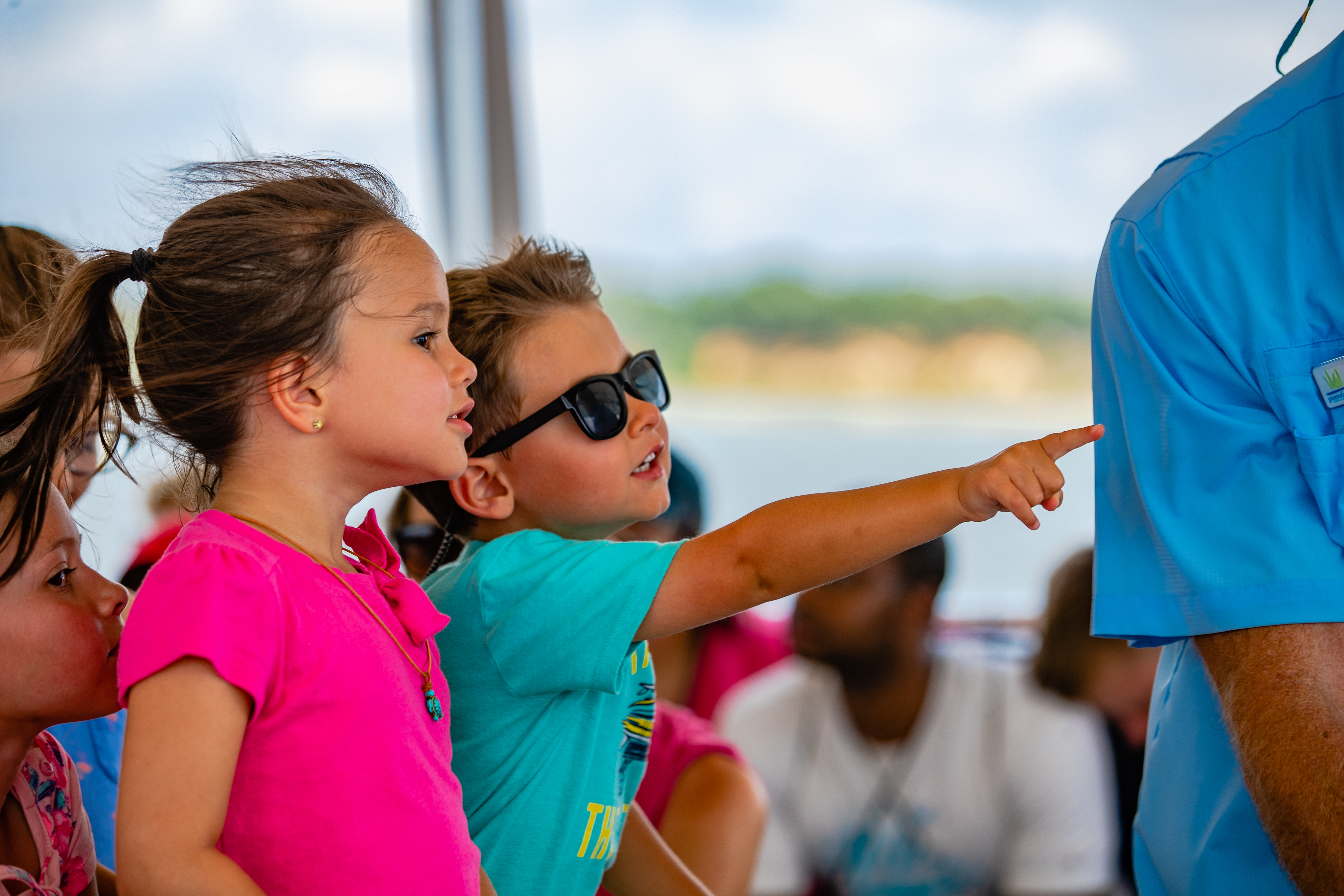 Kids dolphin cruise
