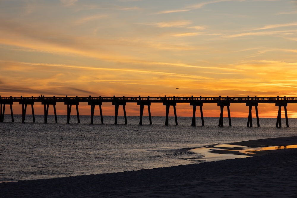 Pensacola Beach Gulf Pier