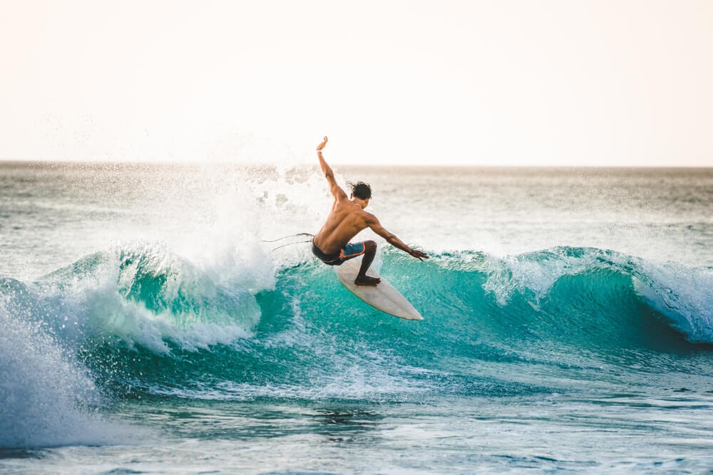 Surf lessons on Pensacola Beach