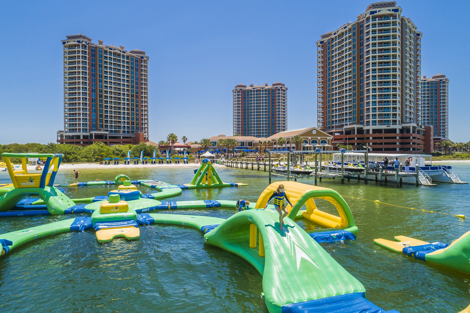 Portofino Island Resort, Pensacola Beach, Summer, Waterpark